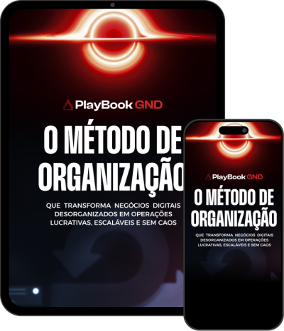Mockup do Playbook GND